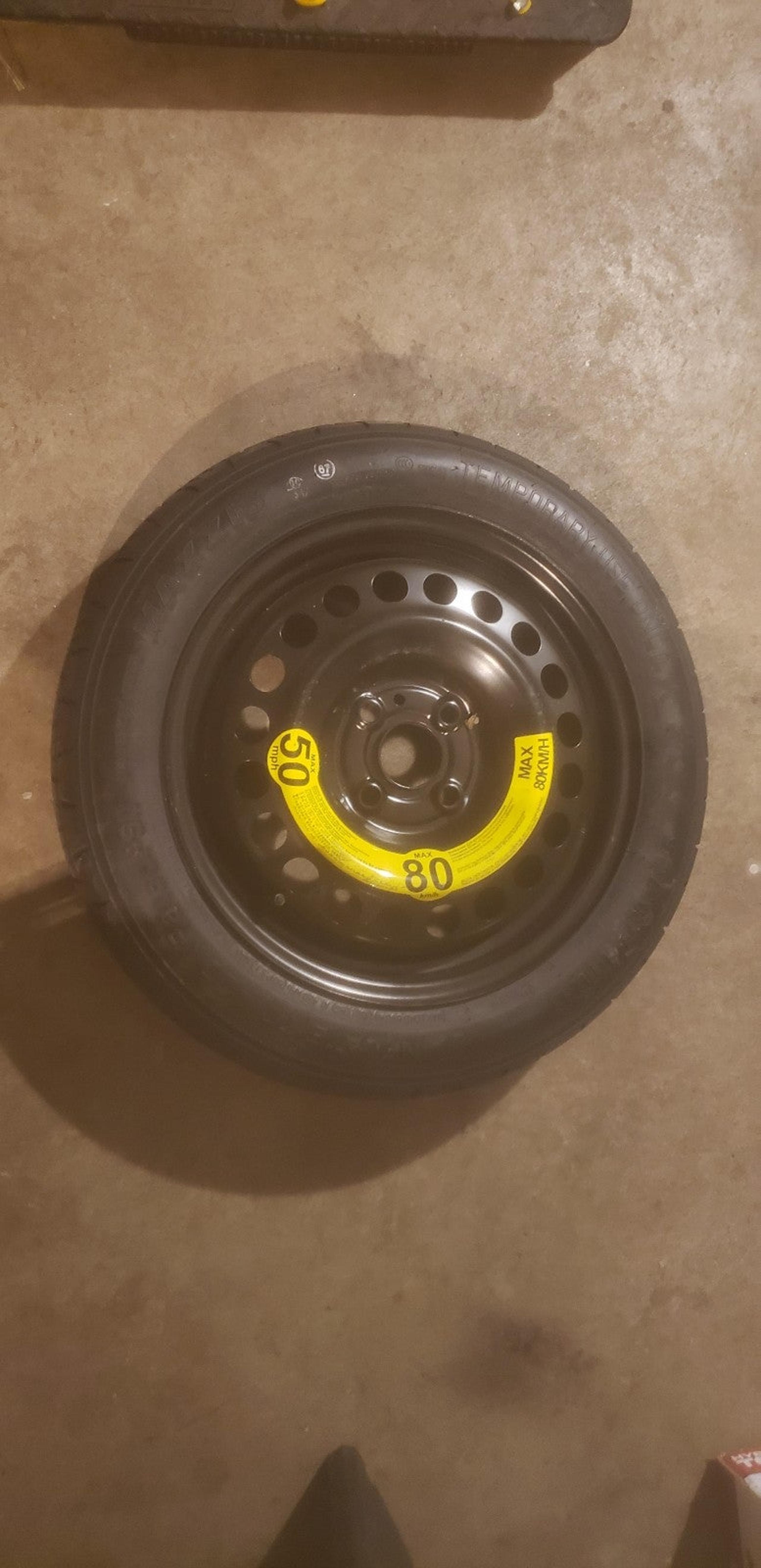 Maxxis spare tire/ doughnut  15"