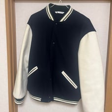 ZARA Baseball Jacket Navy/White XL