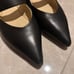STACCATO Black Pointed Toe Flat Shoes