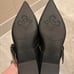 STACCATO Black Pointed Toe Flat Shoes