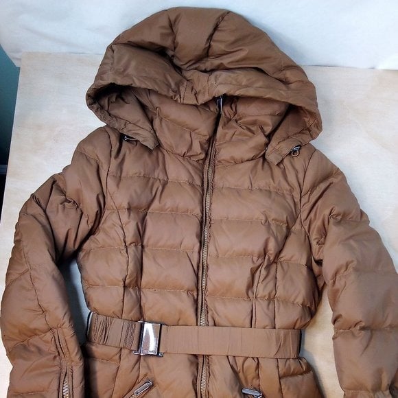 Benetton Frost Research Department Down Puffer Coat Jacket