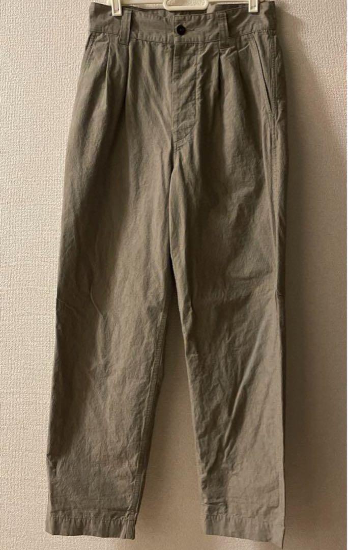 MHL TINY STRIPE COTTON Pants, Size 1