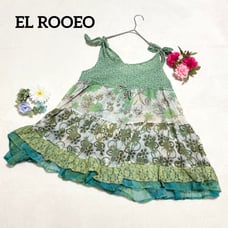 416 El Rodeo Camisole with Ribbon Straps, Lightweight, Cool, Summer Outfit