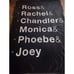 Friends Box Exclusive friends name list Throw Blanket 70x50