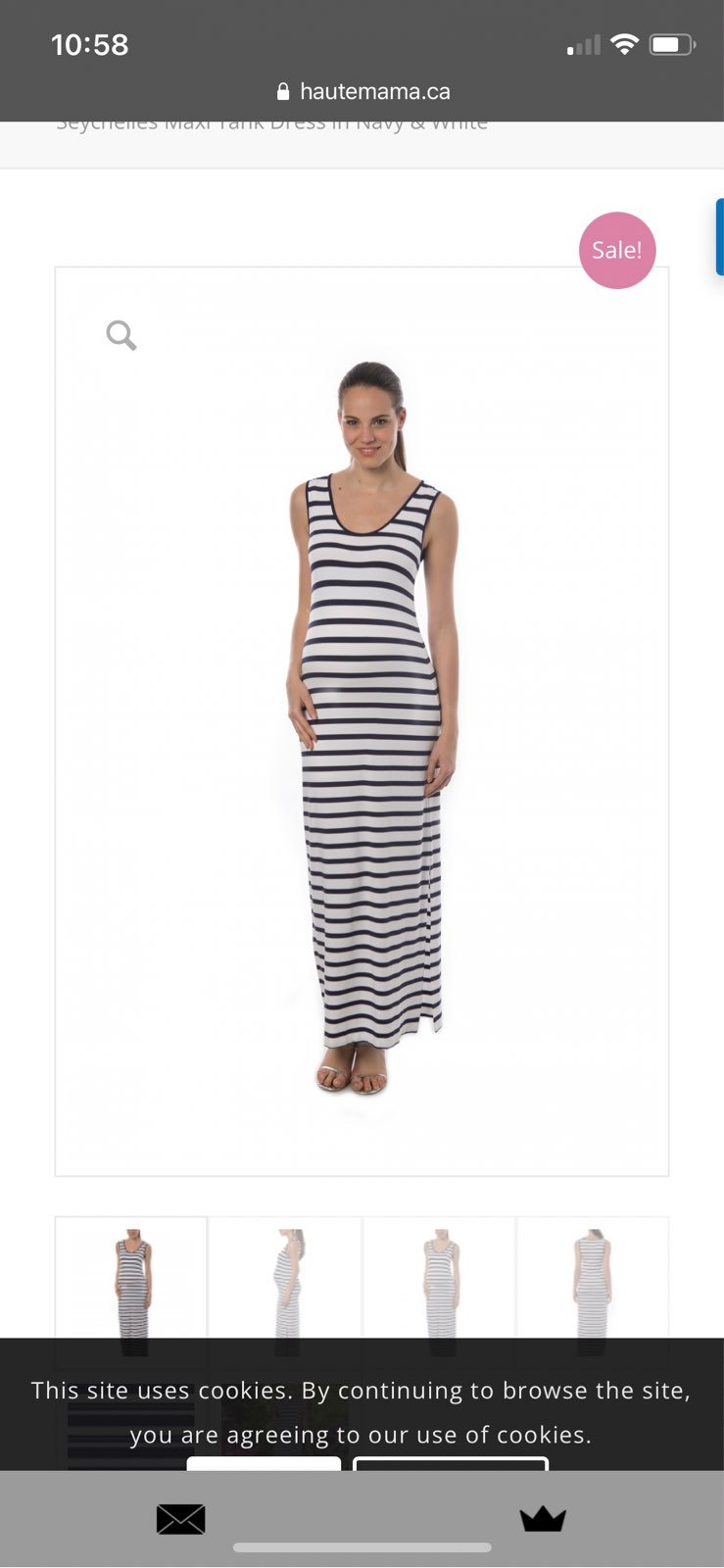 Maternity Maxi Dress