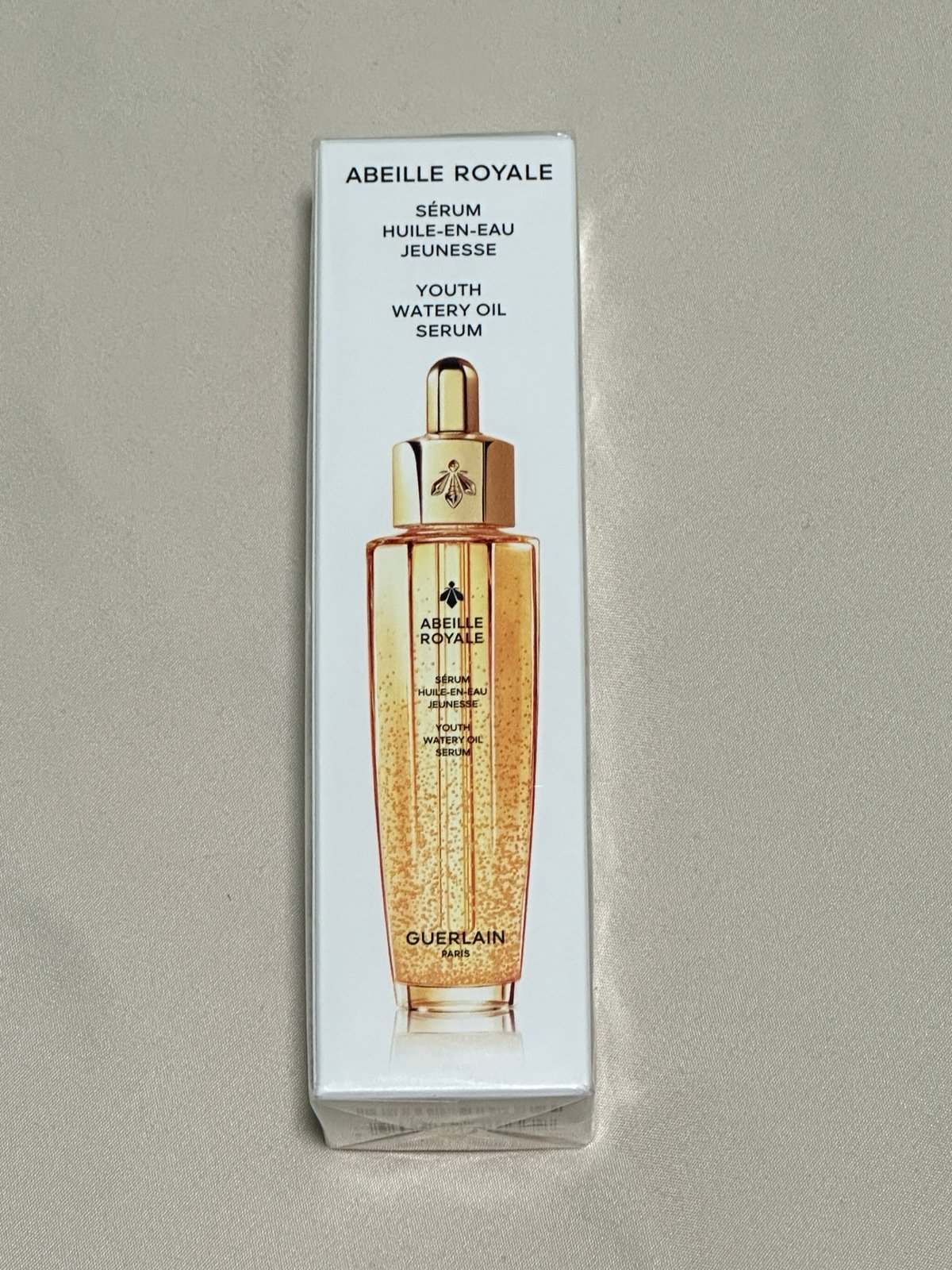 Guerlain youth watery oil serum