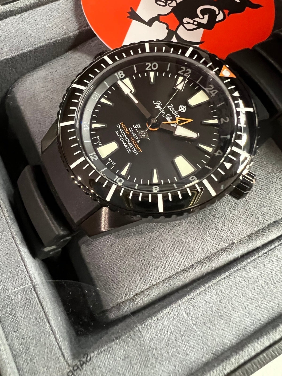 Zodiac super sea wolf LHD GMT NEW!!