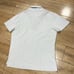 SUITSUPPLY Light Blue Buttonless Polo Pure Cotton Terry Cloth
