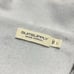 SUITSUPPLY Light Blue Buttonless Polo Pure Cotton Terry Cloth