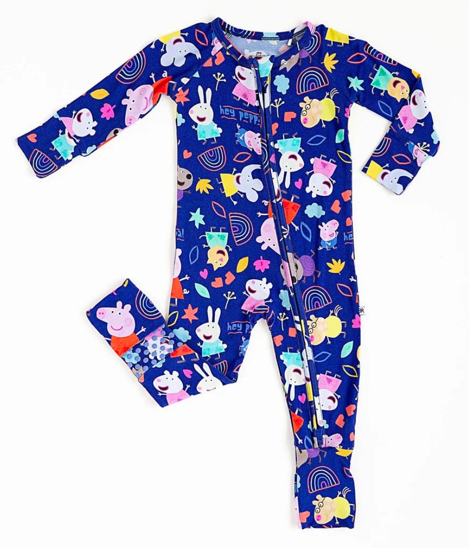 2T Bums and Roses Peppa Pig Zippy