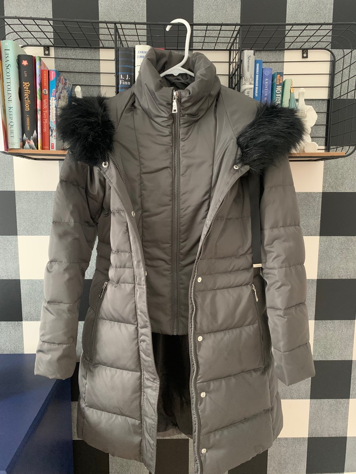 Tahari Puffer Coat
