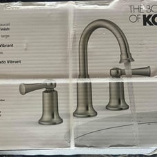 Kohler Aderlee Widespread Bathroom Faucet