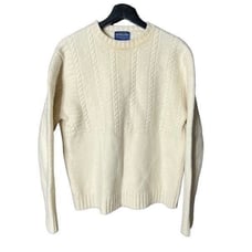 Pendleton Merino Wool Knitted Sweater Large