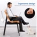 Mesh Stackable Ergonomic Office Guest Chairs (Set of 2)