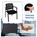Mesh Stackable Ergonomic Office Guest Chairs (Set of 2)