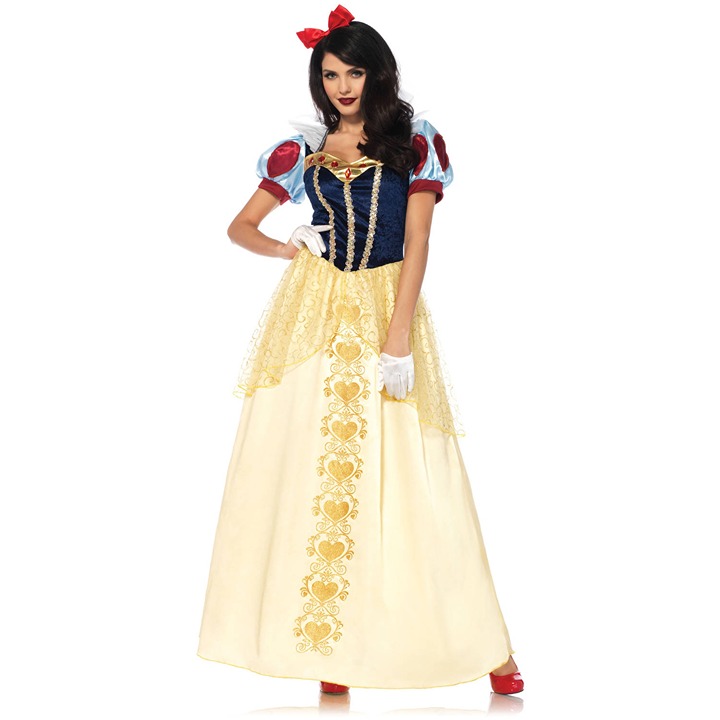 Women's Deluxe Snow White SMALL