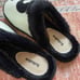 NIB Soludos Yin And Yang Slippers Black White size 6 ANTHROPOLOGIE