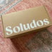 NIB Soludos Yin And Yang Slippers Black White size 6 ANTHROPOLOGIE