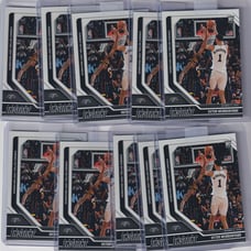 INVESTOR LOT OF 10-2023 PANINI INSTANT VICTOR WEMBANYAMA #26 ROOKIE RC QTY