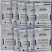 INVESTOR LOT OF 10-2023 PANINI INSTANT VICTOR WEMBANYAMA #26 ROOKIE RC QTY