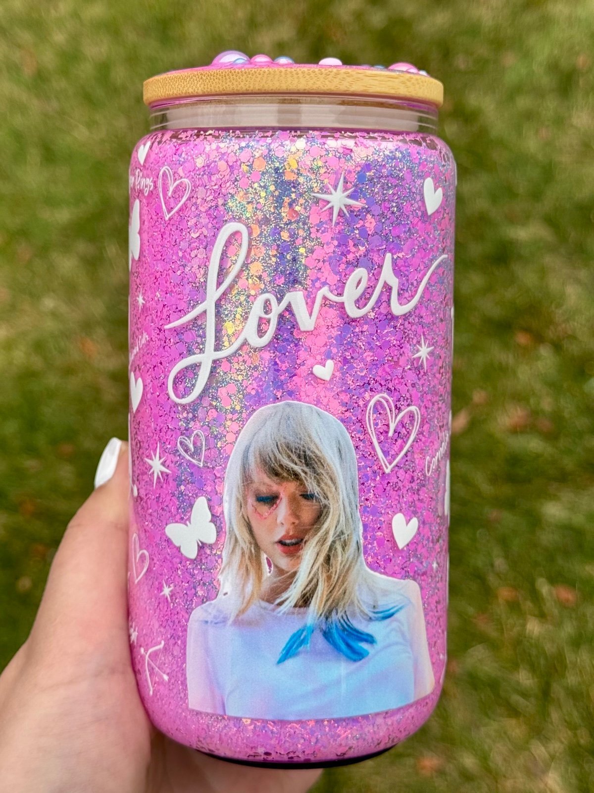 Taylor Swift Lover Album Tumbler