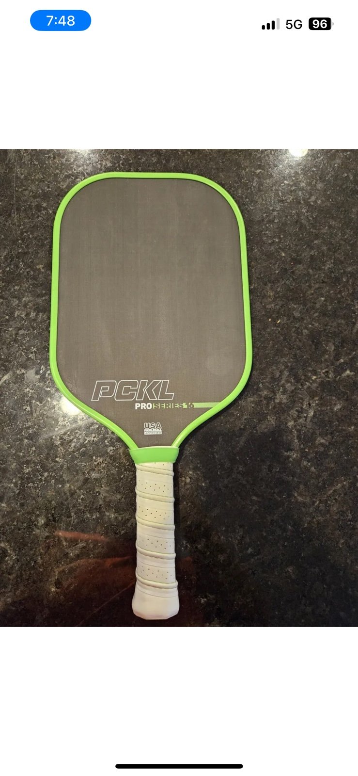 pickleball paddle