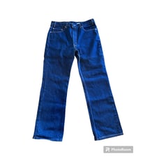 Levi 517 Vintage Boot Cut Dark Wash Jeans Size 38/32