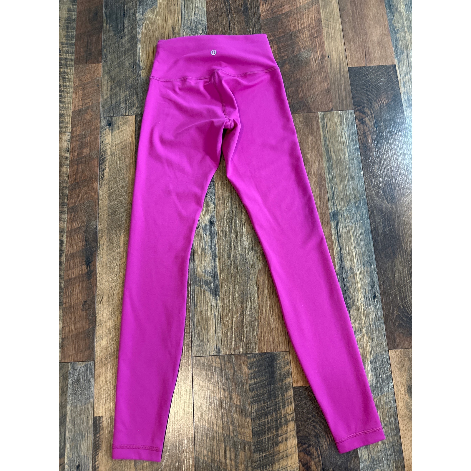 Lululemon Wunder Train High Rise Tight 28 Ripened Raspberry Size 4 Everlux