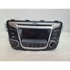 2012-2014 Hyundai Accent OEM Radio AM/FM/XM/Single CD MP3 Player 96170-1R1104X