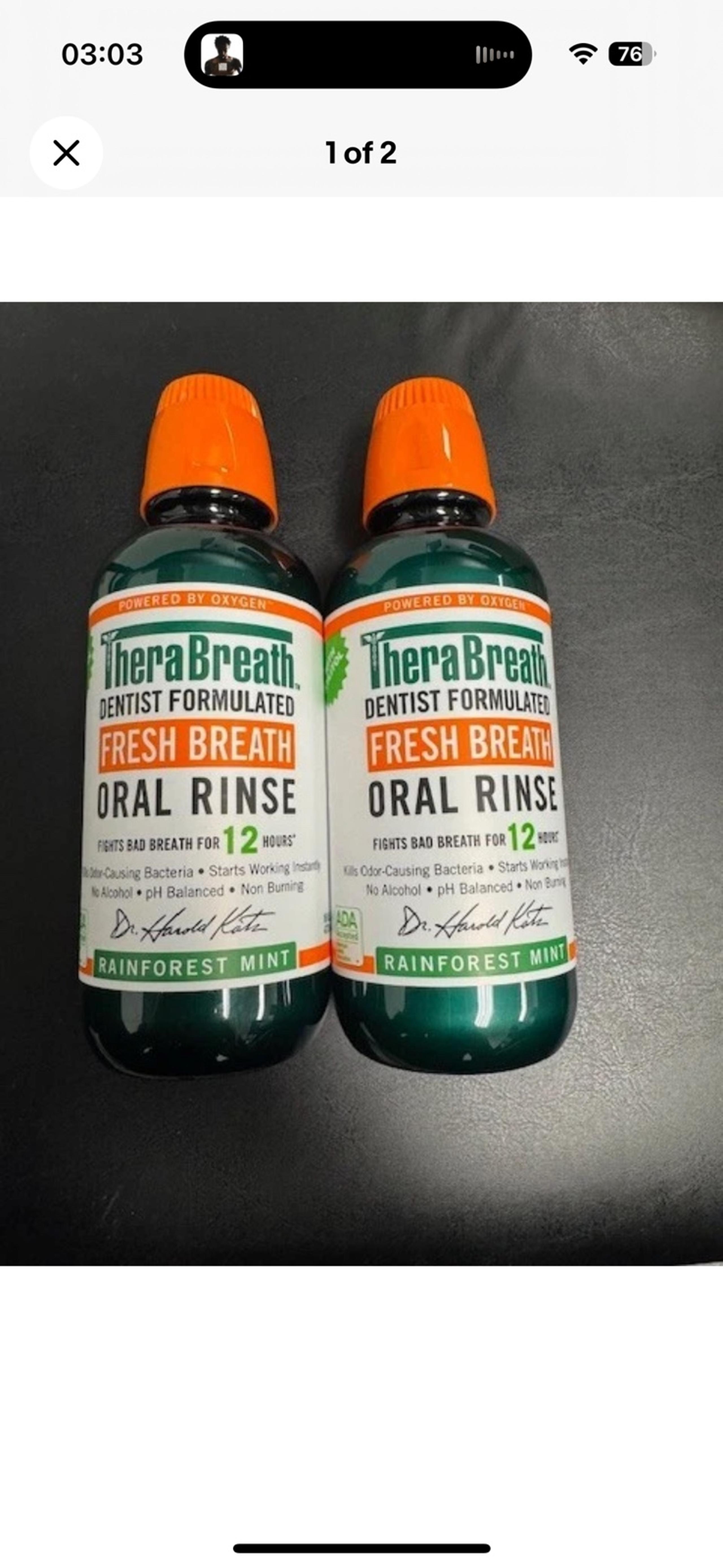 TheraBreath Oral Rinse