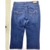 NWOT Signature Levi Strauss Women's Capri Calf Length Blue Denim Jeans Size 10