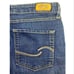 NWOT Signature Levi Strauss Women's Capri Calf Length Blue Denim Jeans Size 10