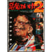 TEXAS CHAINSAW MASSACRE PART 2 (1986) Orig. Japanese Horror Movie Poster B2 size