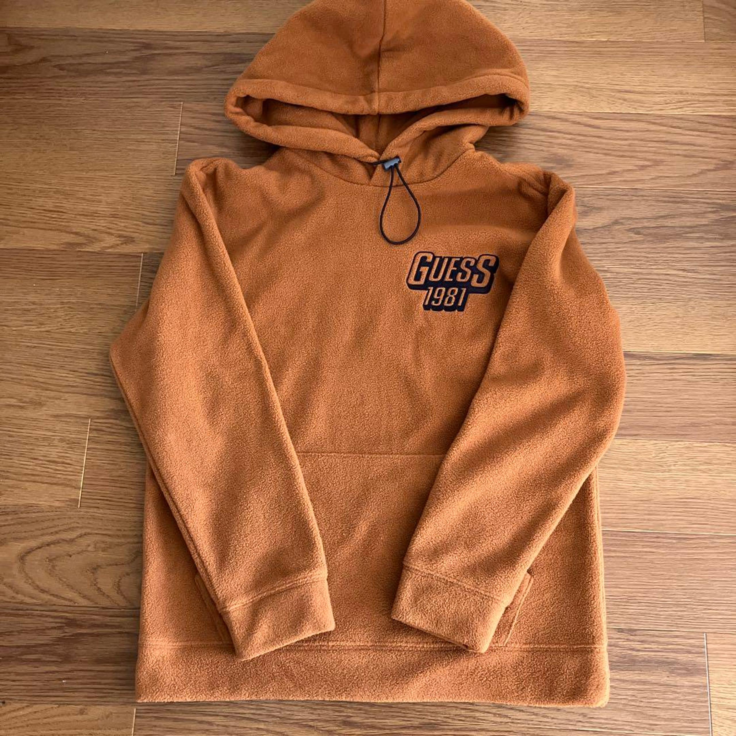 GUESS Fleece Pullover Hoodie