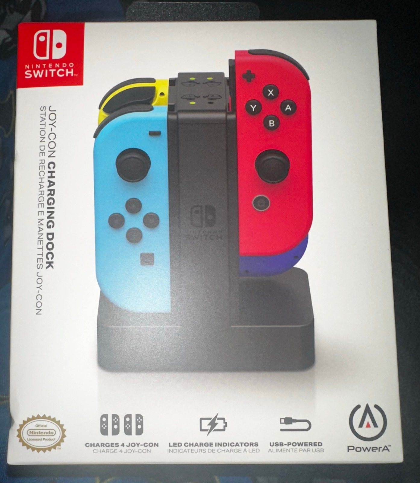Power A Nintendo Switch Joy Con Charging Dock