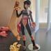 InuYasha Sango Kirara & Hiraikotsu Boomerang Action Figure Toynami