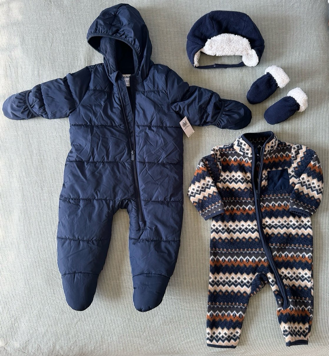 Old Navy Winter Bundle- 6-12 months