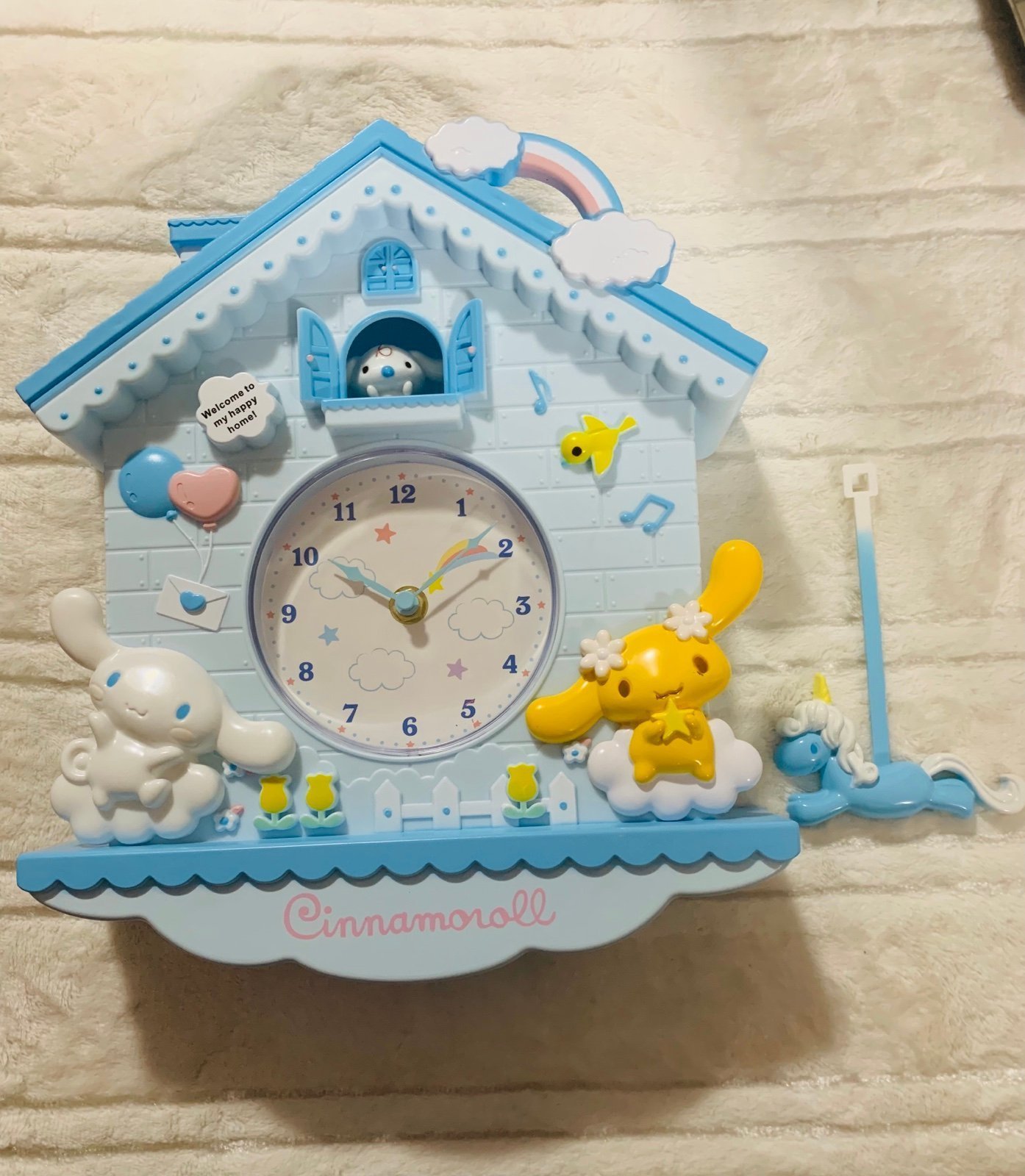 Sanrio Cinnamoroll Clock