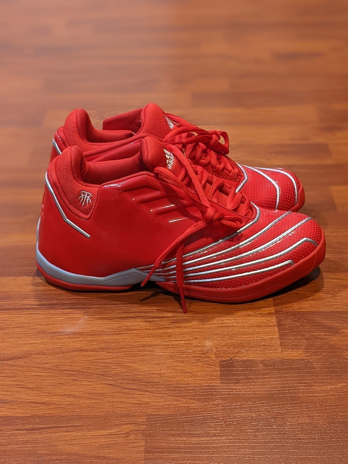Adidas T-Mac 2 EVO 'All Star Red' (size us mens 8.5/wmns 9.5)