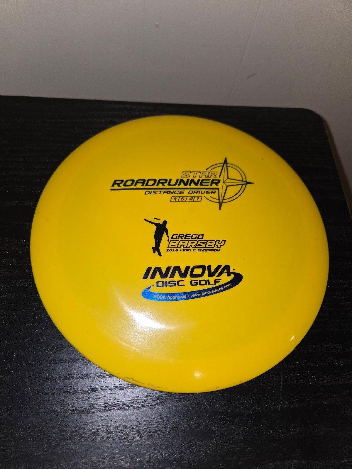 Innova Roadrunner Rare Gregg Barsby 2018 World Champion Edition disc golf