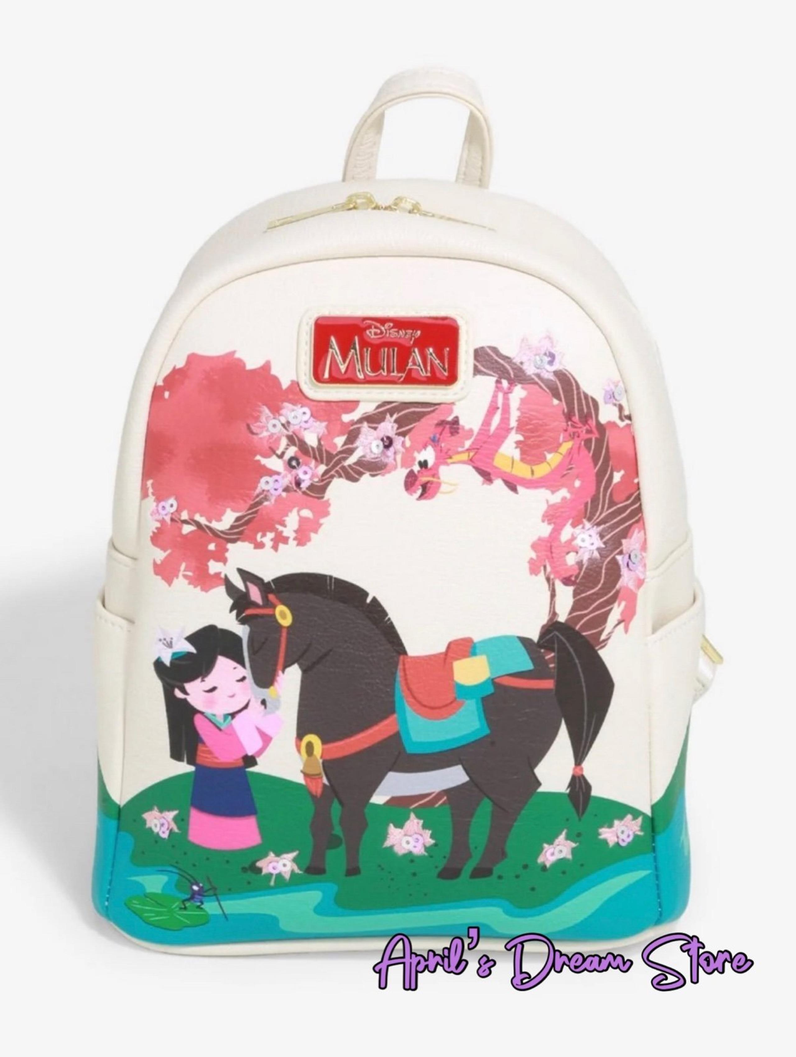 Her Universe Disney Mulan Cherry Blossom Mini Backpack