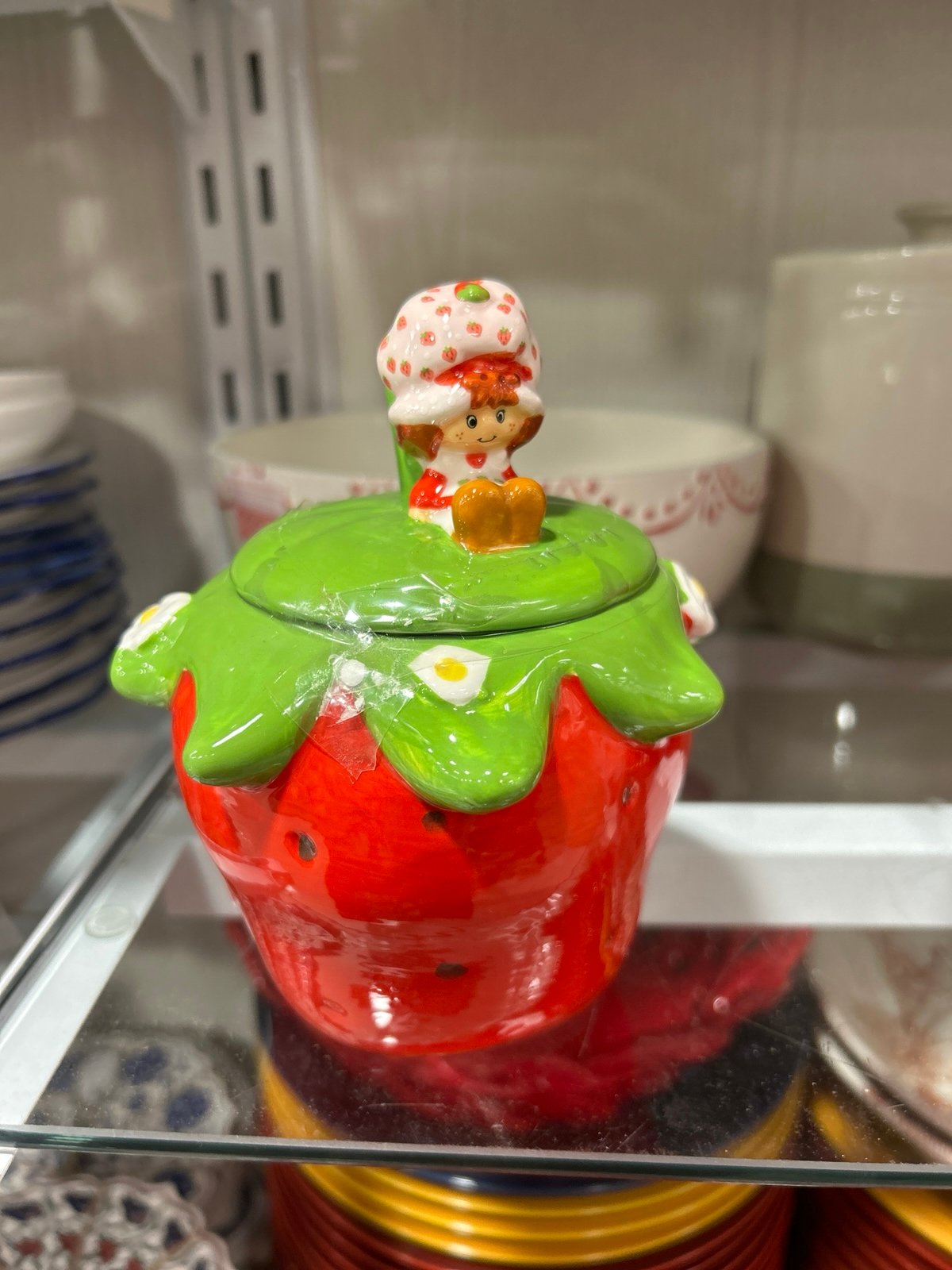 Strawberry Shortcake Canister/Jar