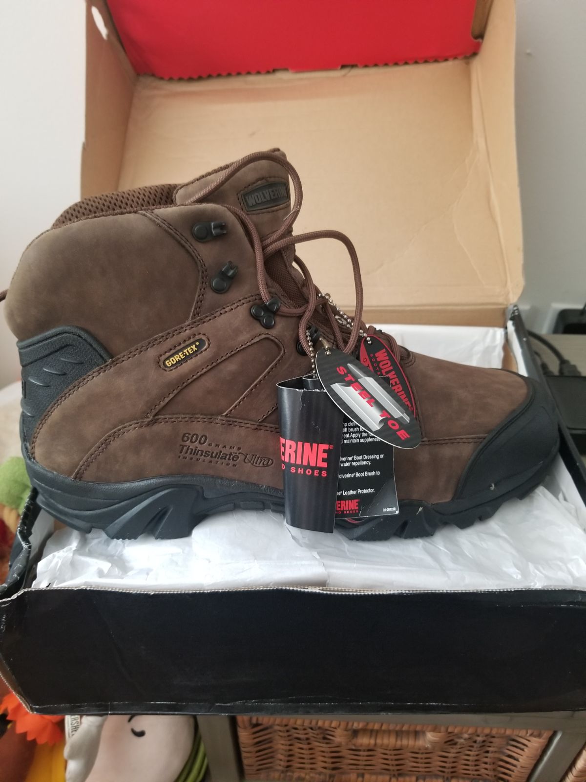 Wolverine ridgeline Boots
