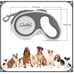 Retractable Dog Leash with Waste Bag Dis
