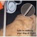Retractable Dog Leash with Waste Bag Dis
