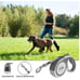 Retractable Dog Leash with Waste Bag Dis