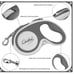 Retractable Dog Leash with Waste Bag Dis