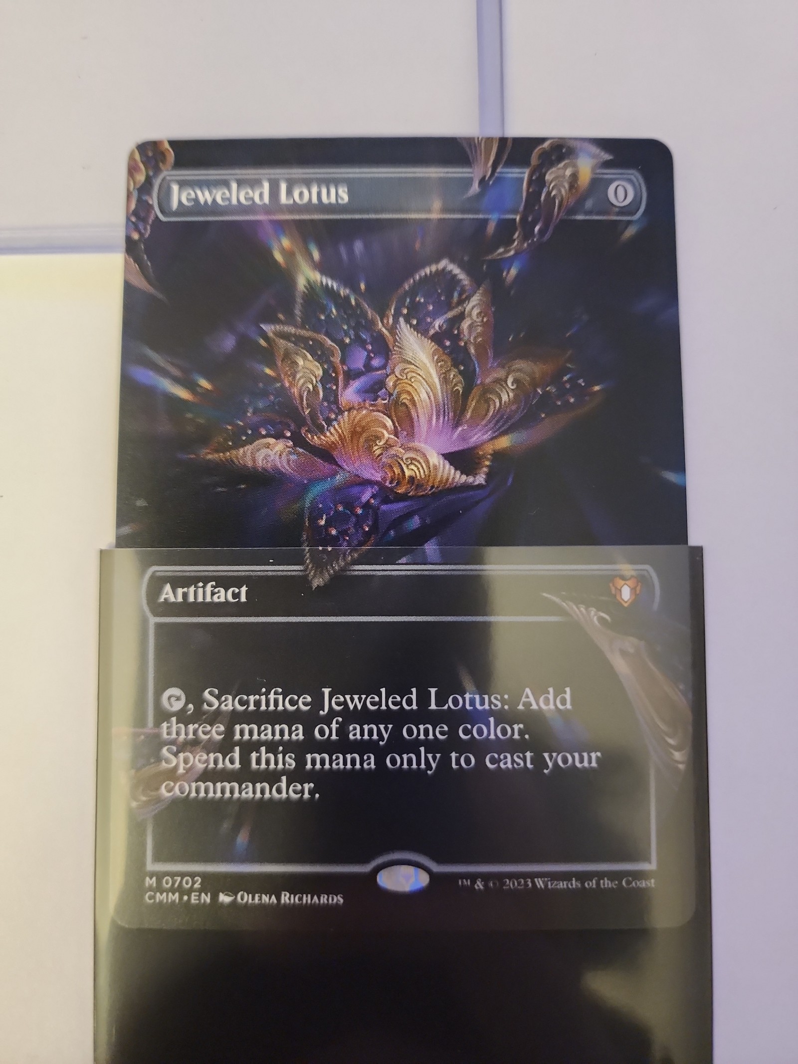MTG Jeweled Lotus 0702 M