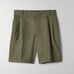 Aritzia TNA Granite Cotton Short in Gunmetal Green Size 0