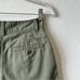 Aritzia TNA Granite Cotton Short in Gunmetal Green Size 0